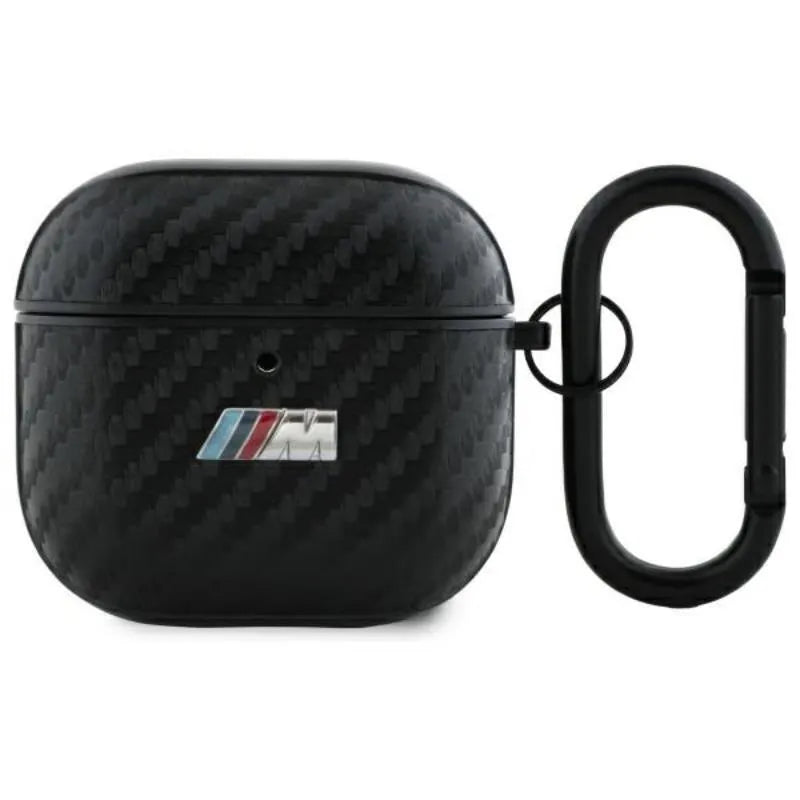 BMW PU Carbon M Collection – dėklas AirPods 4 (juodas)