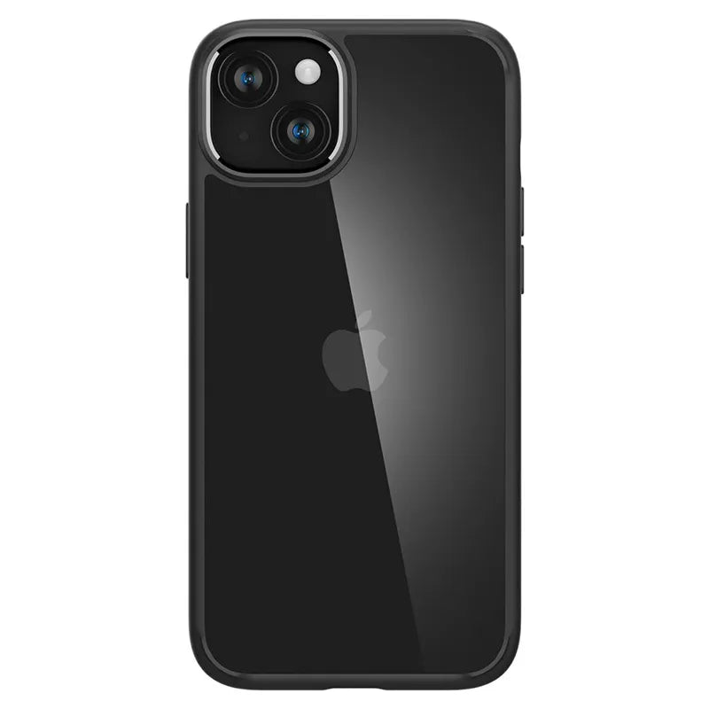 Spigen Ultra Hybrid – Dėklas iPhone 15 (Matte Black)