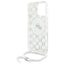 Karl Lagerfeld IML Crossbody Monogram Karl & Choupette Head MagSafe – dėklas iPhone 16 Pro Max (skaidrus)