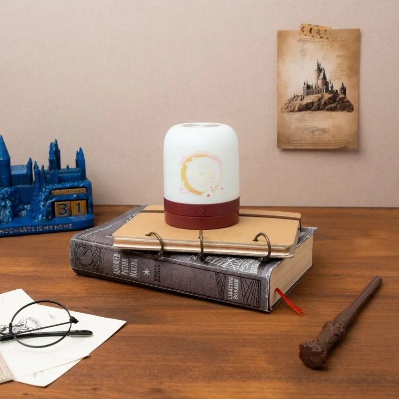 Harry Potter – belaidė USB-C LED naktinė lemputė vaikams su reguliuojamu ryškumu