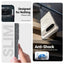 Crong Hybrid Clear Magnetic – MagSafe dėklas, skirtas Nothing Phone 4a (skaidrus)
