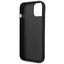 Karl Lagerfeld Quilted Puffy Ikonik Pin - dėklas iPhone 14 (juodas)