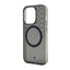 BMW Pattern MagSafe – dėklas iPhone 14 Pro Max (pilkas)