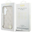 Guess 4G Embossed Ring MagSafe – Samsung Galaxy S26 dėklas (rožinis)