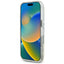 „Guess IML Metal Colored Circle Classic Logo MagSafe“ – dėklas, skirtas „iPhone 16 Pro Max“ (pilkas)