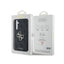 „Guess 4G Big Metal Logo“ dėklas, skirtas „Samsung Galaxy A35 5G“ (juodas)