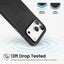 Speck Presidio2 Grip MagSafe – dėklas, skirtas iPhone 18 Pro / 17 Pro (juodas)