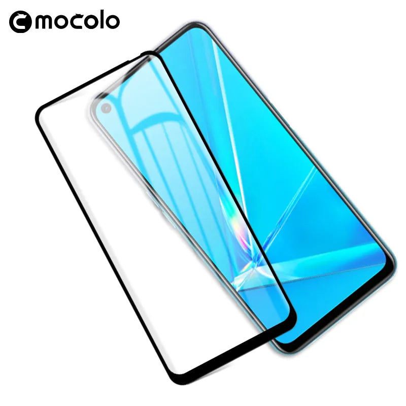 Apsauginis stiklas Mocolo 2.5D Full Glue, skirtas OPPO A92