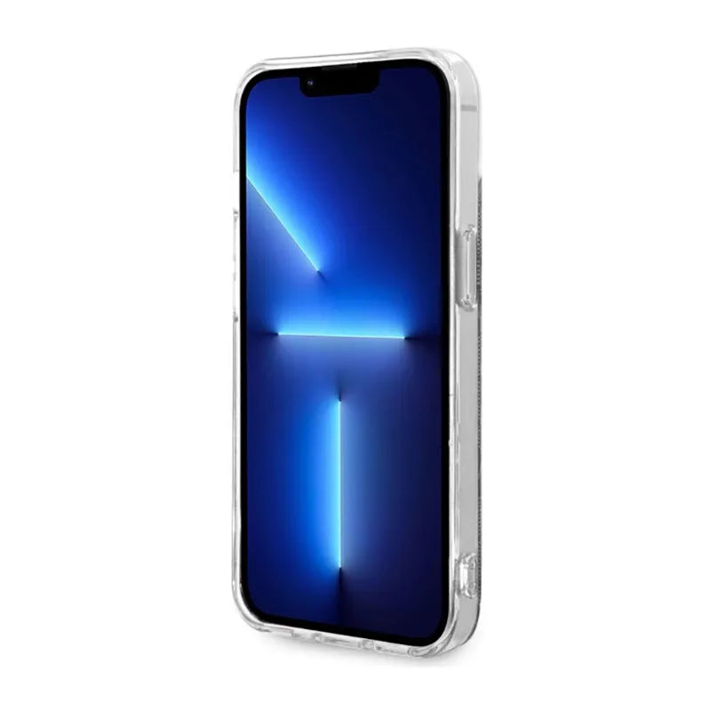 Guess 4G MagSafe – dėklas iPhone 14 (juodas)