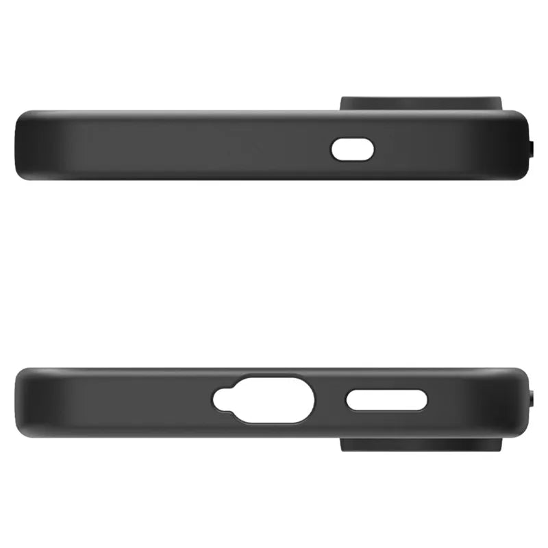 Spigen Thin Fit Mag MagSafe – dėklas Samsung Galaxy S26 (juodas)