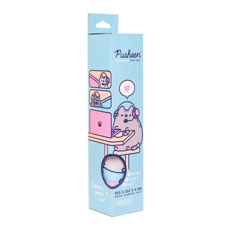 Pusheen - Žaidimų / stalo kilimėlis XXL (80 x 35 cm)