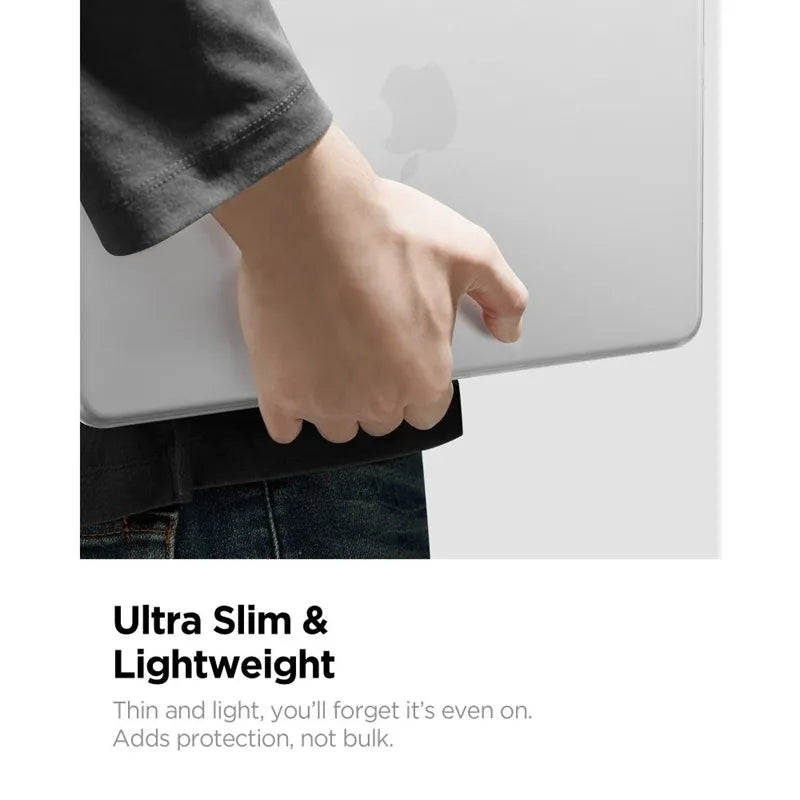 Spigen AirSkin – dėklas MacBook Neo (Frost Clear)