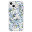 Rifle Paper Clear – dėklas iPhone 14 Plus (Garden Party Blue)