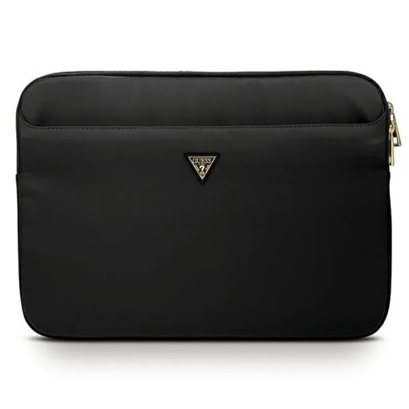 Guess Nylon Computer Sleeve - dėklas 13" nešiojamam kompiuteriui (juodas)