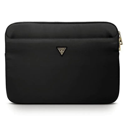 Guess Nylon Computer Sleeve - dėklas 13" nešiojamam kompiuteriui (juodas)