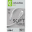 Cellularline Soft Cable – USB-C į USB-C laidas 1,2 m (pilkas)
