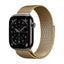 Crong Milano Steel – nerūdijančio plieno dirželis Apple Watch 44/45/46/49 mm (rožinio aukso spalvos)
