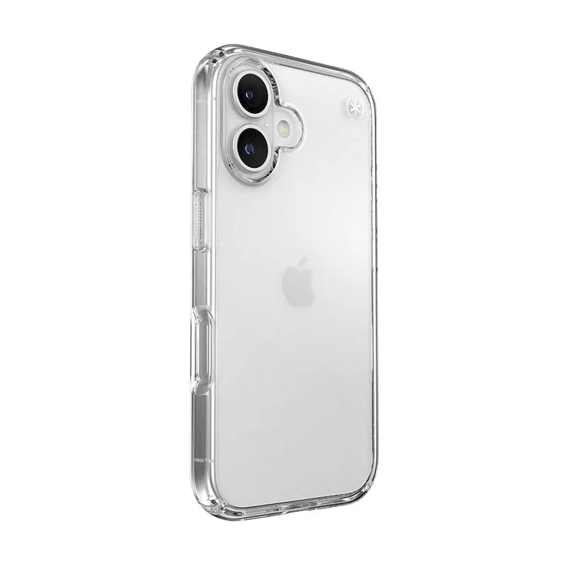 Speck Presidio Perfect-Clear – dėklas iPhone 16 (skaidrus)