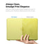 Spigen AirSkin – MacBook Neo dėklas (Frost Citrus)