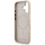 Karl Lagerfeld Karl & Choupette Pins MagSafe – dėklas iPhone 17 (rožinis)