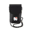 Hello Kitty Leather Daydreaming Cord – telefono krepšys su dirželiu (juodas)