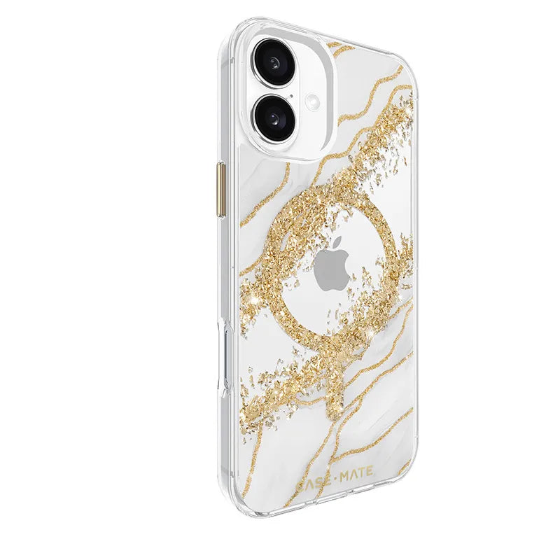 Case-Mate Karat MagSafe – dėklas „iPhone 16 Plus“ (granitas)
