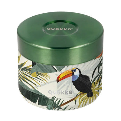 Quokka Whim Food Jar – termosas maistui / pietų dėžutė 360 ml (Tropical)