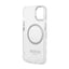 Guess Metal Outline MagSafe – Dėklas iPhone 14 (Skaidrus)