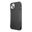 X-Doria Raptic Clutch – Biologiškai skaidus dėklas, skirtas iPhone 14 Plus (atsparus kritimui iš 3 m) (Juodas)