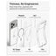 Spigen Ultra Hybrid Mag MagSafe – dėklas, skirtas iPhone 18 Pro Max / 17 Pro Max (Frost White)