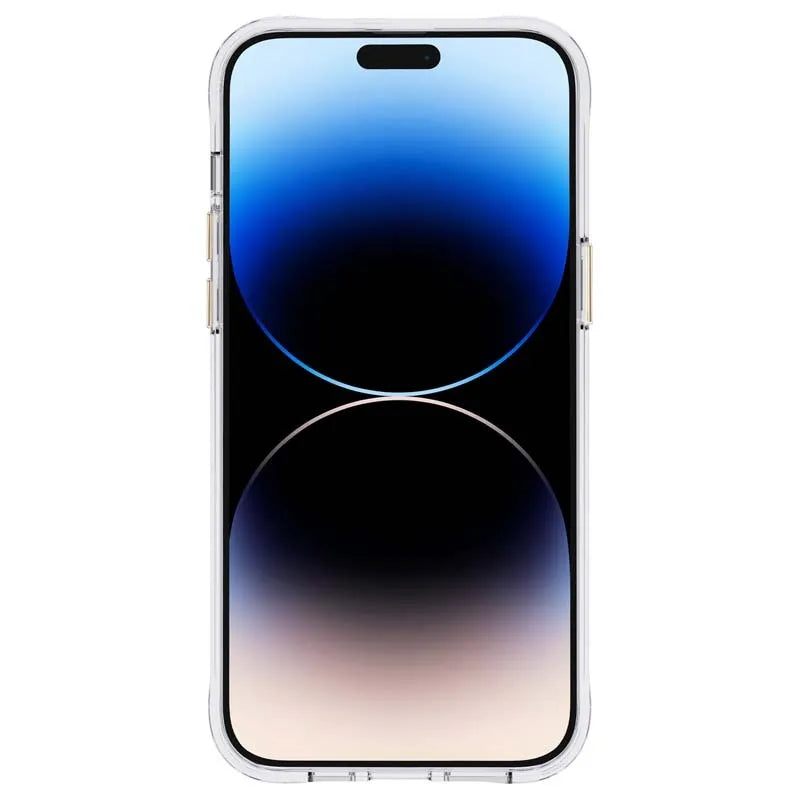 Case-Mate Pearl Stripes MagSafe – perlamutru dekoruotas dėklas, skirtas iPhone 14 Pro Max (Pearl Stripes)