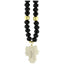 Hello Kitty Pearls and Beads Kitty Charm – Telefono pakabukas (juodas)