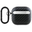BMW PU Carbon M Collection – dėklas AirPods 4 (juodas)