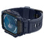Spigen Rugged Armor Pro – dirželis su dėklu Apple Watch 10 46 mm (tamsiai mėlynas)