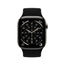 Crong Wave Band – pintas dirželis Apple Watch 44/45/46/49 mm (juodas)