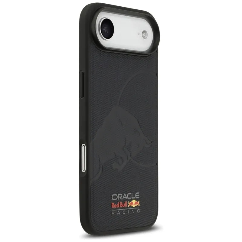 Red Bull Meshed Debossed Bull MagSafe – iPhone Air dėklas (tamsiai mėlynas)