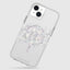 Case-Mate Karat MagSafe – iPhone 15 Plus dėklas su perlamutru (A Touch of Pearl)