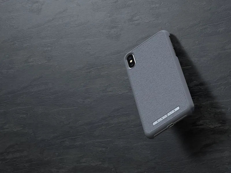 Nordic Elements Original Idun – dėklas iPhone Xs Max (Mid Grey)