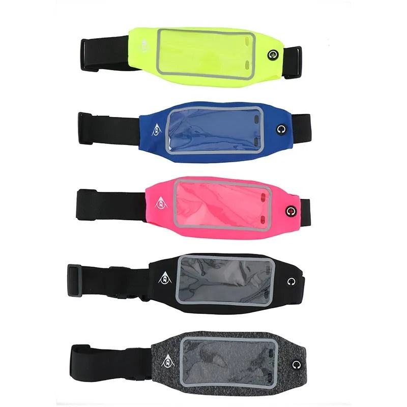 Dunlop – sportinis diržas išmaniajam telefonui 51-71 cm (rožinis)