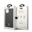 Karl Lagerfeld Quilted Puffy Ikonik Pin - dėklas iPhone 14 (juodas)