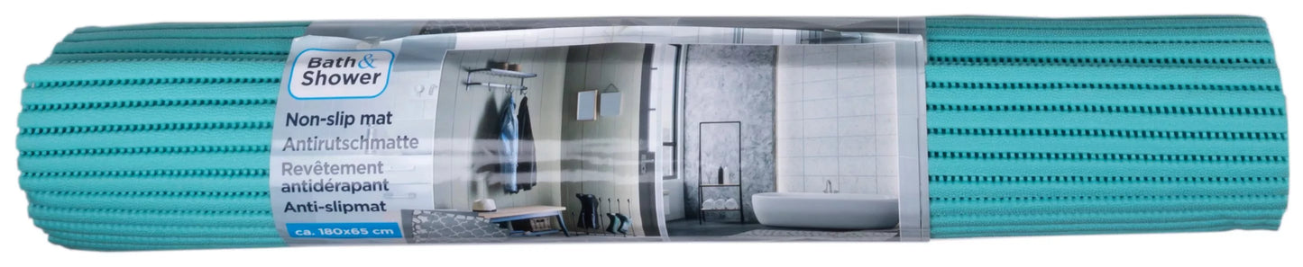 LIFETIME neslystantis vonios kilimėlis, 65 × 180 cm, įvairių spalvų, 871125217678