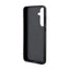 Karl Lagerfeld Saffiano Karl & Choupette Metal Pin – Samsung Galaxy S24 dėklas (juodas)