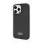 Audi Silicone Case – Dėklas, skirtas iPhone 14 Pro Max (Juodas)