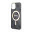 Guess 4G MagSafe – dėklas iPhone 14 (juodas)