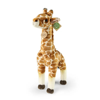 Rappa – Tikroviška pliušinė žirafa, 42 cm, Eco-Friendly