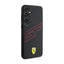 Ferrari Big SF Perforated – Samsung Galaxy S24 dėklas (juodas)