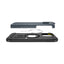 Spigen Tough Armor Mag MagSafe – dėklas iPhone 16 Pro Max (Metal Slate)