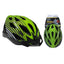 Dunlop – Reguliuojamas MTB dviračio šalmas, dydis M, 55-58 cm (žalia-juoda)