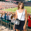 Case-Mate Micro Tote Bag – vandeniui atsparus krepšys per petį (Midnight Black/Clear)