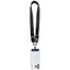 Karl Lagerfeld Universal Crossbody Strap Tether Patch Karl Metal Logo – Universalus telefono dirželis / virvelė (juodas)